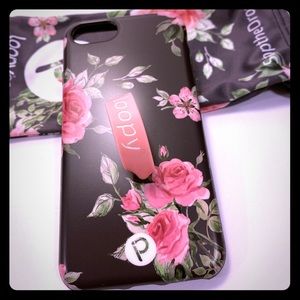 Loopy original phone case-Midnight Rose
